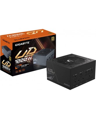 Gigabyte Power Supply GP-UD1000GM ( 1000W / 80 Plus Gold / Japanese Capacitor / PCIe 5.0 ready )