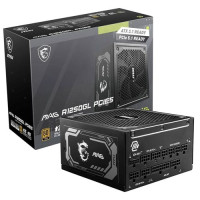 MSI MAG A1250GL PCIE5 ATX 3.1 ( 1250W / Full Modul... MSI MAG A1250GL PCIE5 ATX 3.1 ( 1250W / Full Modul...