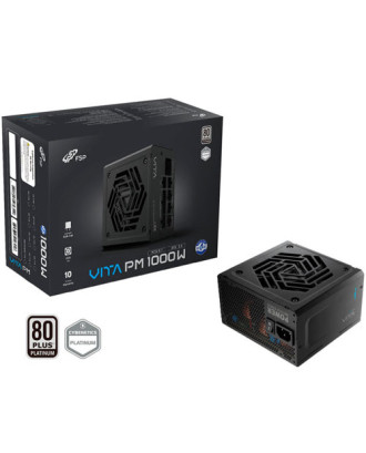 FSP VITA PM 1000W ( Max Power 1000W/ 80 Plus Platinum / 10 Years warranty / ATX 3.1 / Full Modular ) FSP VITA PM 1000W ( Max Power 1000W/ 80 Plus Platinum / 10 Years warranty / ATX 3.1 / Full Modular )