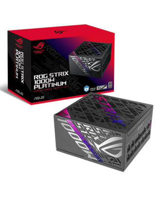 ROG STRIX 1000W Platinum ( 1000W / 80 Plus Platinum / 10 years warranty / PCIe 5.1 Ready )