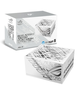 ROG STRIX 1000W Platinum White ( 1000W / 80 Plus Platinum / 10 years warranty / PCIe 5.1 Ready )