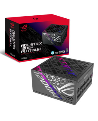 ROG STRIX 1200W Platinum ( 1200W / 80 Plus Platinum / 10 years warranty / PCIe 5.1 Ready )