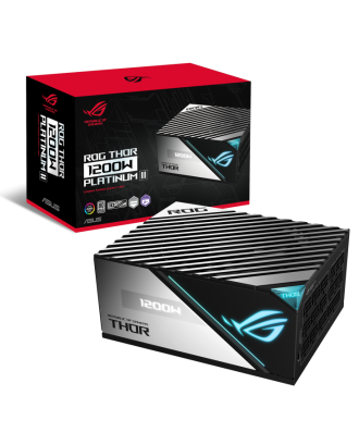 ROG-THOR-1200P2-GAMING (1200W / 80 Plus Platinum / 10 years warranty )