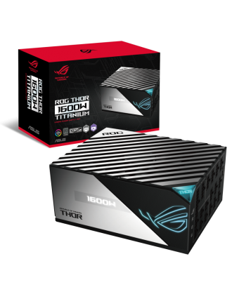 ROG-THOR-1600T-GAMING (1600W / 80 Plus Titanium / 10 years warranty )