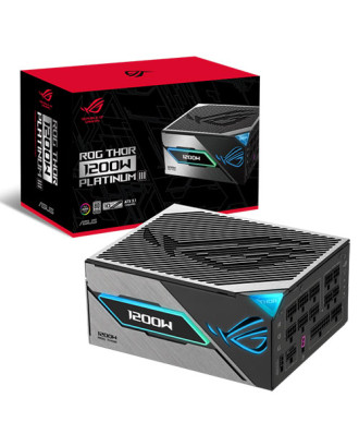 ROG Thor 1200W Platinum III ( 1200W / 80 Plus Platinum / 10 years warranty / PCIe 5.1 Ready )