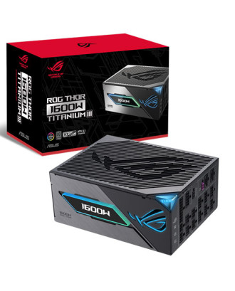ROG Thor 1600W Platinum III ( 1600W / 80 Plus Platinum / 10 years warranty / PCIe 5.1 Ready )