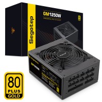 Segotep GM1250W ( Max Power 1250W/ 80 Plus Gold/ F...