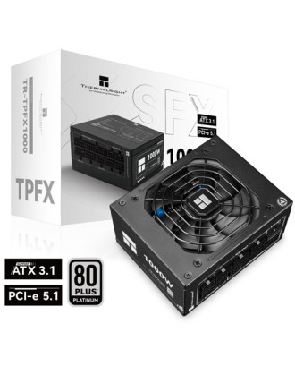 Thermalright TPFX-1000 ( SFX PSU / 1000W / 80 Plus Platinum  / ATX 3.1 / Full Modular )