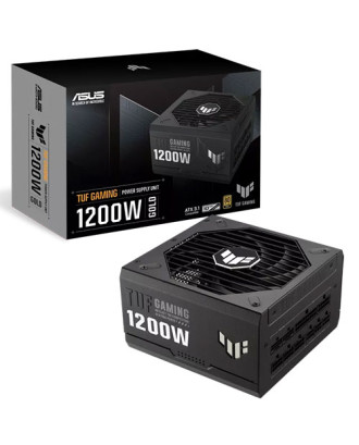 TUF Gaming 1200W Gold ( 1200W / 80 Plus Gold / 10 years warranty / ATX3.1 Compatible )