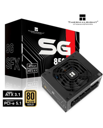Thermalright-SGFX850 ( SFX PSU / 850W / 80 Plus Gold/ ATX 3.1 / Full Modular )