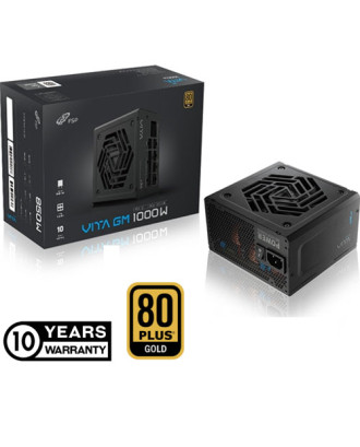 FSP VITA-1000GM 1000W ( Max Power 1000W/ 80 Plus Gold / 10 Years warranty  / ATX 3.1 / Full Modular )