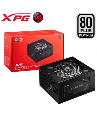XPG CYBERCORE1000W ( Max Power 1000W/ 80 Plus Platinum /Japanese Capacitor / Full Modular )