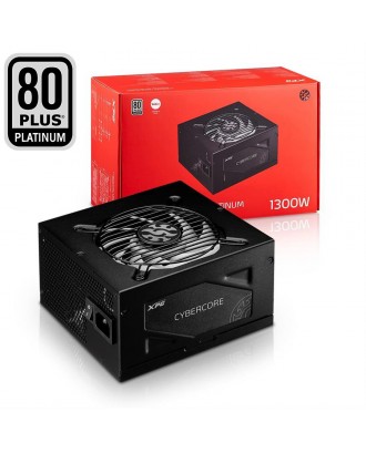 XPG CYBERCORE1300W ( Max Power 1300W/ 80 Plus Platinum /Japanese Capacitor / Full Modular )