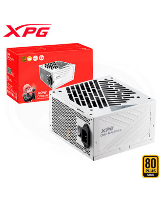 XPG CORE REACTOR II 850W White ( Max Power 850W/ 80 Plus Gold / 10 Years warranty  / ATX 3.1 )