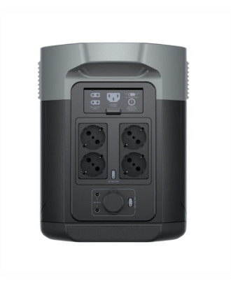 EcoFlow DELTA 2 Max Portable Power Station (2400W 2048Wh)