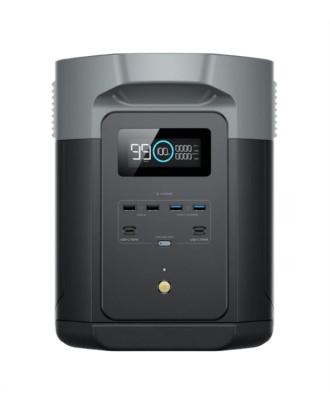 EcoFlow DELTA 2 Max Portable Power Station (2400W 2048Wh)