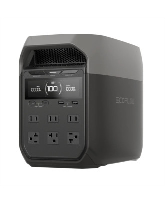 EcoFlow DELTA 3 Portable Power Station ( 1800W 1024Wh )