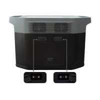 EcoFlow E2000 Portable Power Station ( 2400W 2016W...