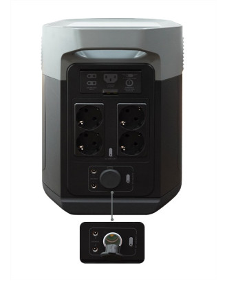 EcoFlow E2000 Portable Power Station ( 2400W 2016Wh )