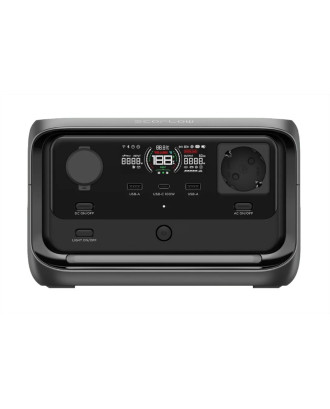 EcoFlow RIVER 3 PLUS Portable Power Station ( 600W 286Wh )