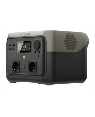 EcoFlow RIVER 2 Max-EU Portable Power Station (500W 512Wh)