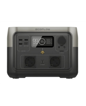 EcoFlow RIVER 2 Max-EU Portable Power Station (500W 512Wh)