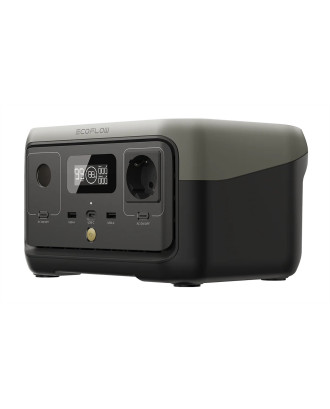 EcoFlow RIVER 2-EU Portable Power Station ( 300W 256Wh )