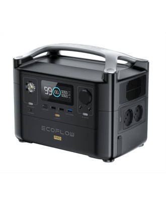 EcoFlow RIVER Pro-INT Portable Power Station (600W 720Wh)
