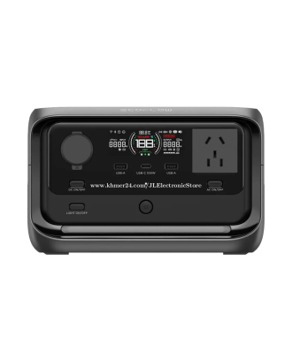 EcoFlow RIVER 3 PLUS Portable Power Station ( 600W 286Wh )