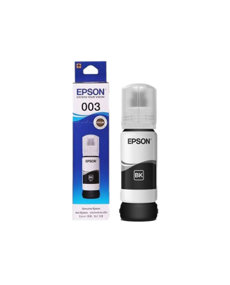 Ink Bottle Epson 003 Black Original