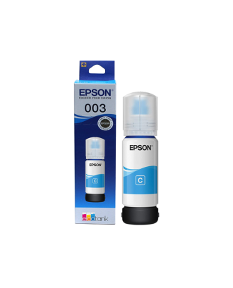 Ink Bottle Epson 003 Cyan Original
