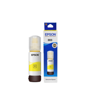 Ink Bottle Epson 003 Yellow Original