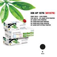 ION 107A Black Toner Cartridge (W1107A)...