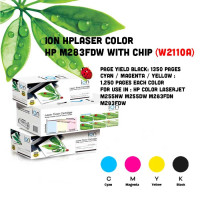 ION Laser Color Toner Cartridge 206A/207A No Chip ...