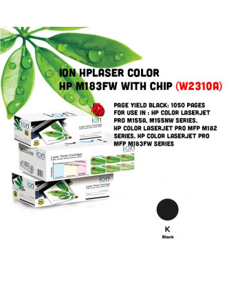 ION Laser Color Toner Cartridge 215A/216A With Chip (W2310A)