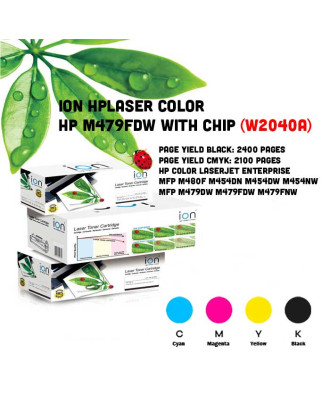 ION Laser Color Toner Cartridge 415A/416A With Chip (W2040A)