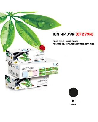 ION 79A Black Toner Cartridge (CF279A)