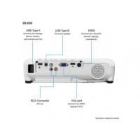 Epson EB-W06 BUSINESS LCD Projector WXGA (3700 ANS...