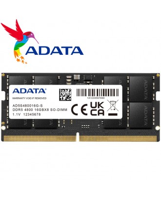 Ram Laptop Adata 16GB 4800MHz ( 16GB DDR5 / 4800MHz )