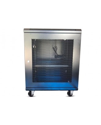 RACK 15U 600(W)x600(D)x800(H) Glass door