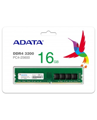 Adata 16GB 3200MHz ( 16GB DDR4 / 3200MHz )