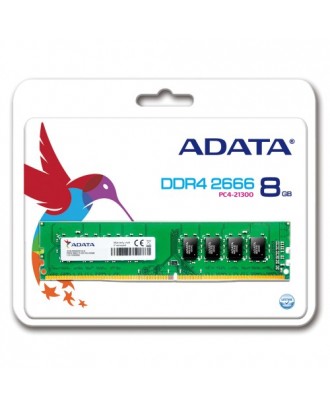 Adata 8GB 2666MHz ( 8GB DDR4 / 2666MHz )