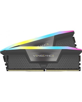 Corsair VENGEANCE RGB DDR5 Black 64GB (2x32GB) DDR5 ( 5200MT/s ) 