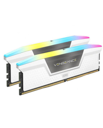 Corsair VENGEANCE RGB DDR5 White 32GB (2x16GB) DDR5 ( 6000MT/s ) 