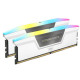 Corsair VENGEANCE RGB DDR5 White 64GB (2x32GB) DDR5 ( 6000MT/s ) 