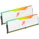KINGBANK SOARBLADE KRRB DDR5 RGB 32GB Kit White ( 16GB x2 / DDR5  / 6000MT/s / CL30 / XMP & EXPO ready  )