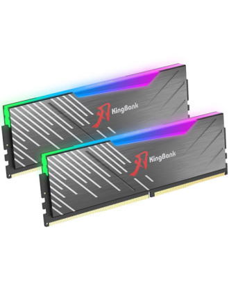 KINGBANK SOARBLADE KRRB DDR5 RGB 32GB Kit ( 16GB x2 / DDR5 / 6000MT/s / CL36 / XMP & EXPO ready ) KINGBANK SOARBLADE KRRB DDR5 RGB 32GB Kit ( 16GB x2 / DDR5 / 6000MT/s / CL36 / XMP & EXPO ready )