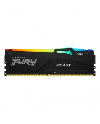 Kingston FURY Beast DDR5 RGB ( 16GB DDR5 / 5200MHz )