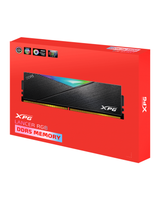 XPG LANCER RGB DDR5 16GB ( 16GB DDR5 / 6000MHz )