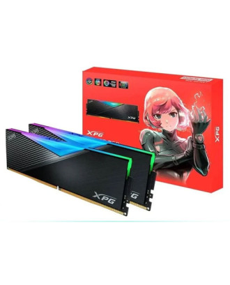 XPG LANCER RGB DDR5 32GB Kit ( 16GB x2 / DDR5 / 6000MT/s / CL30 / XMP & EXPO ready ) XPG LANCER RGB DDR5 32GB Kit ( 16GB x2 / DDR5 / 6000MT/s / CL30 / XMP & EXPO ready )